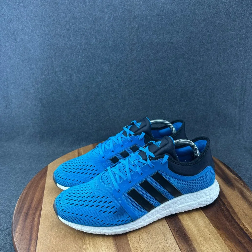 Adidas Rocket Boost Mens Running Shoes Royal Blue Black B25276 Size 10
